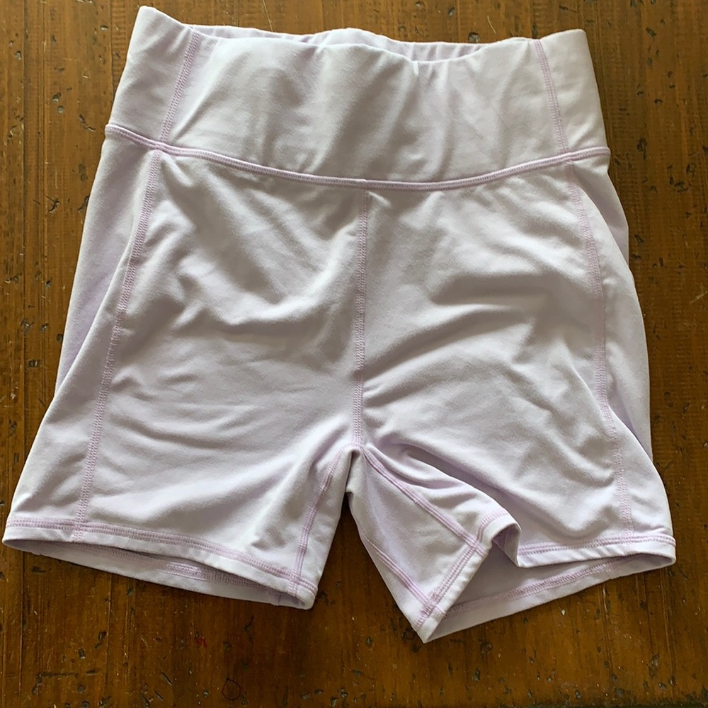 Free people bike shorts